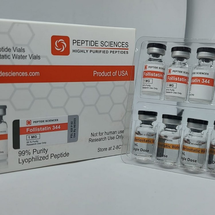 Peptid Sci̇ences Follistatin 344 1 Mg 5 Flakon + Anti̇i̇bakteri̇yel Su